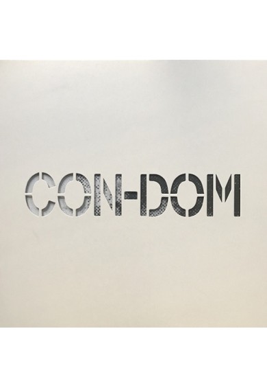 CON-DOM "Dragged Into The Gutter" pic LP + 3"cdr + poster